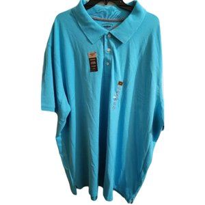 Mens 5XLT POLO SHIRT BY FOUNDRY NEW WITH TAGS